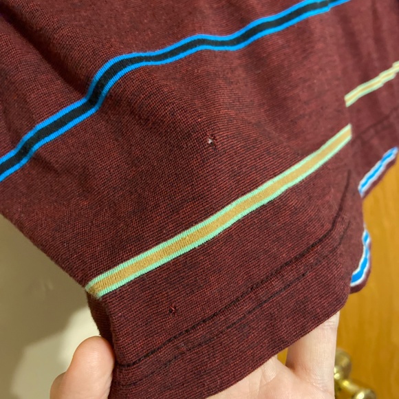 Basic Striped Tee - Picture 2 of 3